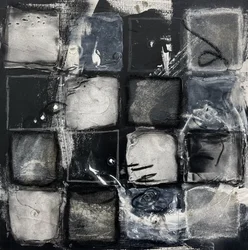 Texturiertes Monochromgitter