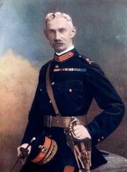 Generalmajor G Barton, Kommandeur der 6. Infanteriebrigade, 1902