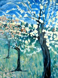 Apfelblüten, 2020