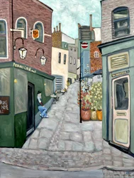 Spuk-Pub Hampstead, 2018
