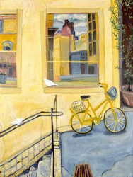 Gelbes Fahrrad, 2022