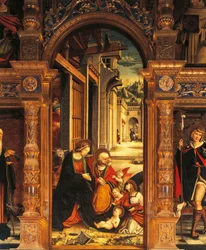 Geburt Christi (Detail)