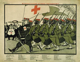 Französisches Brot für die Hungrigen, 1921