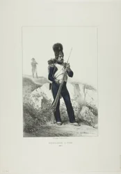 Grenadier zu Fuß, Elba