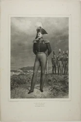 Seine Majestät Nikolaus I., Kaiser von ganz Russland, Camp Vosnessensk, 6. Oktober 1837