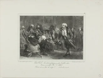 Kleiner aristokratischer Club, 28. Juli 1830