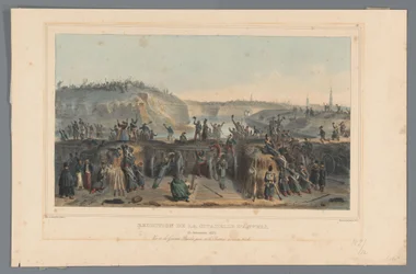Übergabe der Zitadelle von Antwerpen, 1832