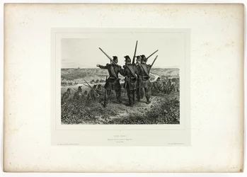 Heiliger Petrus!, aus Souvenirs d’Italie: Expédition de Rome