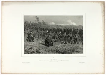 Reisende Pioniere, aus Souvenirs d’Italie: Expédition de Rome