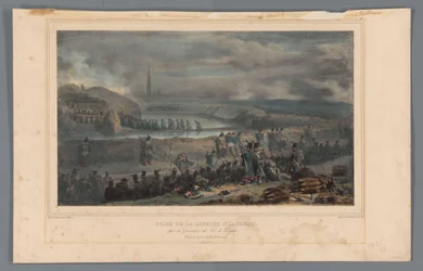 Eroberung der Lunette St. Laurent, 1832