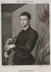 Bandinelli, ehemals Sebastiano del Piombo zugeschrieben, nun Bronzino zugeschrieben