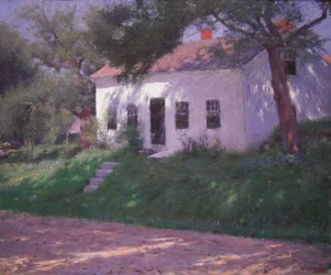 Straßenrandhäuschen