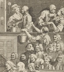 Das lachende Publikum