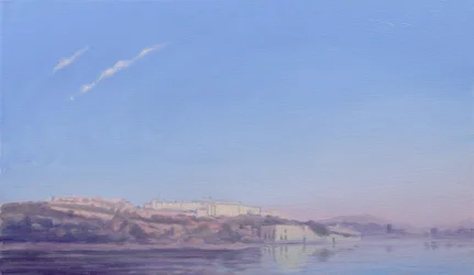 Morgendämmerung in Jaipur