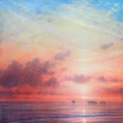 Morgendämmerung auf Exuma