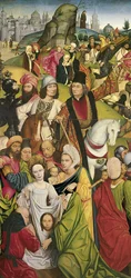 Christus trägt das Kreuz