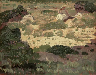 In der Nähe von Cassis, 1913
