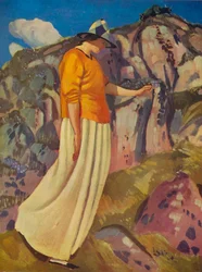 Der gelbe Rock, 1914