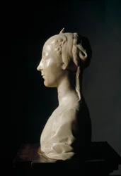 Büste einer jungen Dame