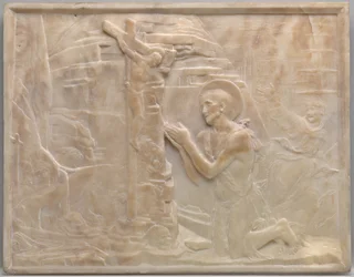 Heiliger Hieronymus in der Wüste, ca. 1461