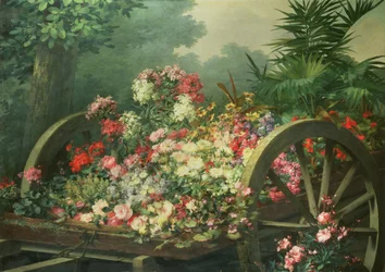 Der Blumenwagen