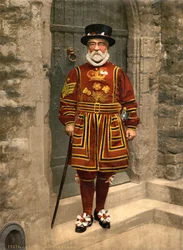 Ein Yeoman der Garde, ca. 1890-1900