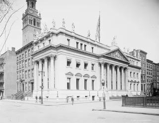 Gebäude des Berufungsgerichts, New York, um 1903