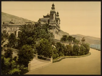 Casino-Eingang, Monte Carlo, Riviera, Monaco