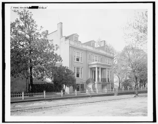 Elizabeth Van Lew Herrenhaus, Richmond, VA, vor 1911