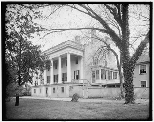 Elizabeth Van Lew Herrenhaus, Richmond, VA, vor 1911 (s/w Foto)