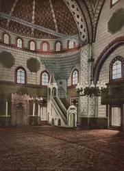 Gazi-Husrev-Beg-Moschee, Sarajevo, 1905