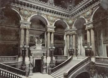 Große Oper Paris, ca. 1900