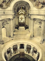 Napoleons Grab, Les Invalides, Paris, Frankreich, ca. 1900