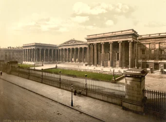 British Museum, London, um 1890-1900