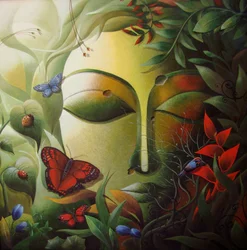 Gelassene Buddha-Natur