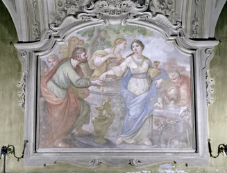 Rebekka am Brunnen, aus dem Refektorium
