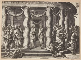 Christus und die Ehebrecherin