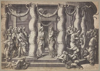 Christus und die Ehebrecherin