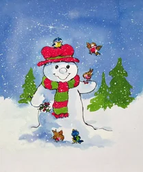 Der Schneemann