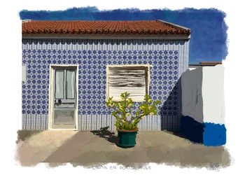 Kleines Haus von Porte Muge, 2022