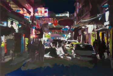 Roma außerhalb des Maßstabs in Hongkong 2