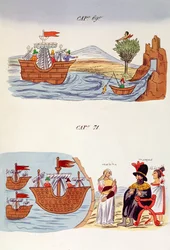 Kapitel 69 und Kapitel 71, Illustrationen aus 