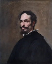 Ein spanischer Gentleman, wahrscheinlich Jos Nieto, Kammerherr von Königin Mariana von Österreich, Ehefrau von Philipp IV.