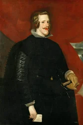 Barock: Porträt von Philipp IV. von Spanien