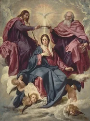 Krönung der Jungfrau, um 1641-42