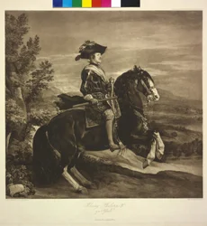 König Philipp IV. zu Pferd