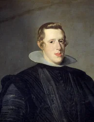 Ganzkörperporträt von Philipp IV. (Detail)