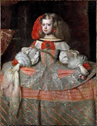 Porträt der Infantin Margarita Teresa von Österreich