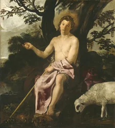 Johannes der Täufer in der Wildnis, ca. 1622