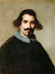 Selbstporträt von Diego Velázquez (1599-1660), um 1650, Maße: 63 x 50. Kapitolinische Museen, Rom